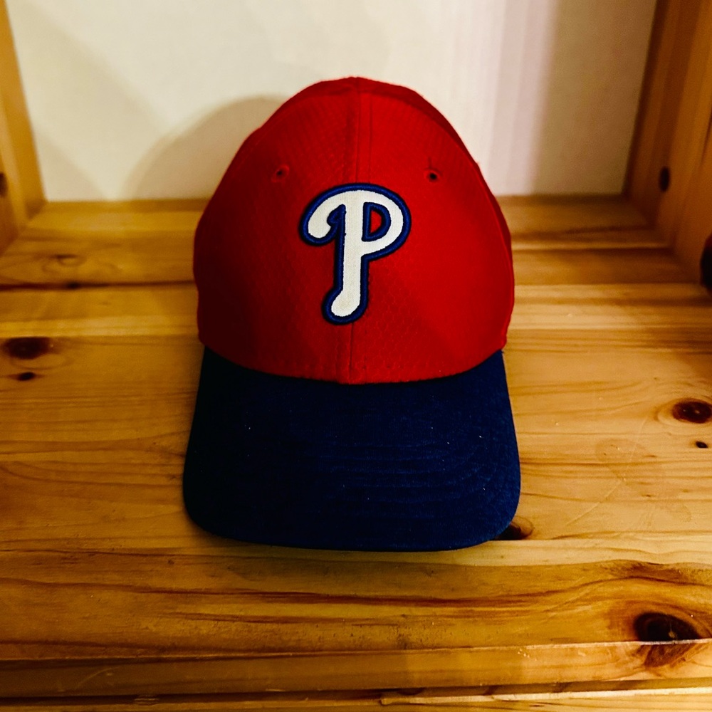 New Era 39Thirty Toddler Youth Phillies Stretch Fit Hat